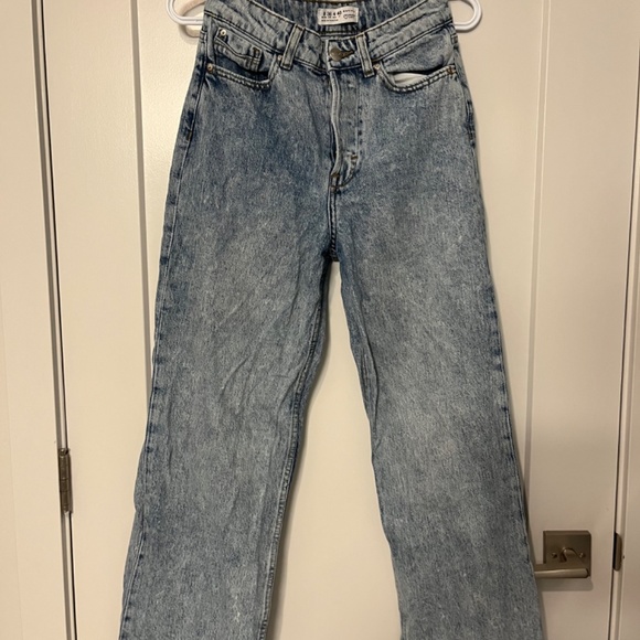 Primark UK wide leg jeans - Picture 2 of 2